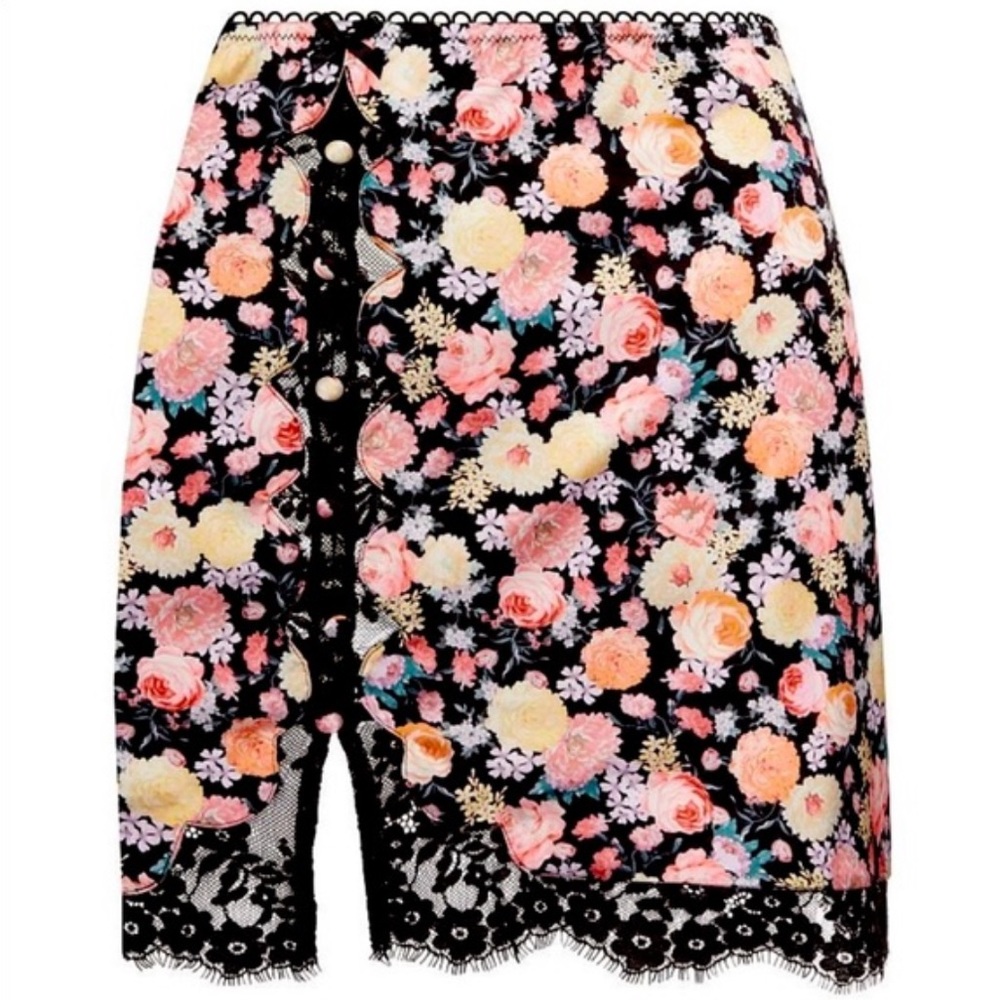 For Love & Lemons Gardenia Skirt set
